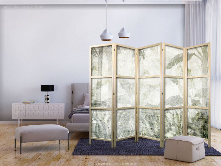 Room Divider Screen Disappearing Forest II [Room Dividers] 150963 additionalImage 8