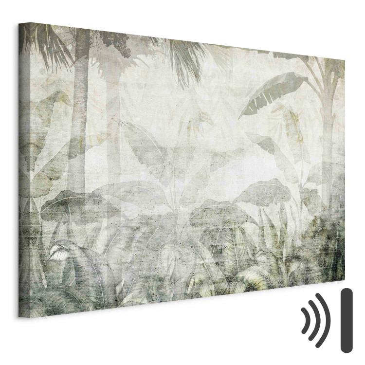 Canvas A Memory of Nature - A Delicate Composition With Jungle Vegetation 151163 additionalImage 8
