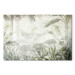 Canvas A Memory of Nature - A Delicate Composition With Jungle Vegetation 151163