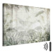 Canvas A Memory of Nature - A Delicate Composition With Jungle Vegetation 151163 additionalThumb 8