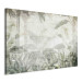 Canvas A Memory of Nature - A Delicate Composition With Jungle Vegetation 151163 additionalThumb 2