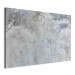 Canvas Art Print Trees in the Fog - Nature in Gray and Blue Shades 151463 additionalThumb 2