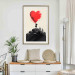 Wall Poster Red Heart - A Girl With a Balloon Inspired by Banksy’s Style 151763 additionalThumb 21
