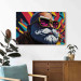Canvas Hipster Santa - Bearded Man With Sunglasses 151863 additionalThumb 11