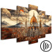 Canvas Print Florence Cathedral - An Atmospheric Panorama of the Italian City 151963 additionalThumb 6