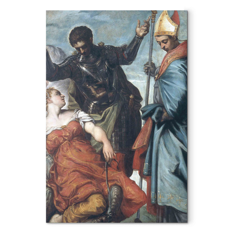 Reproduction Painting Saint Louis (of Toulouse), Saint George and the Princess 152763 additionalImage 7