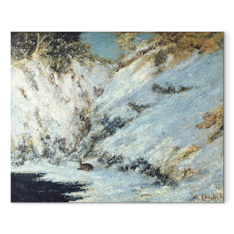 Art Reproduction Snowy Landscape 153463