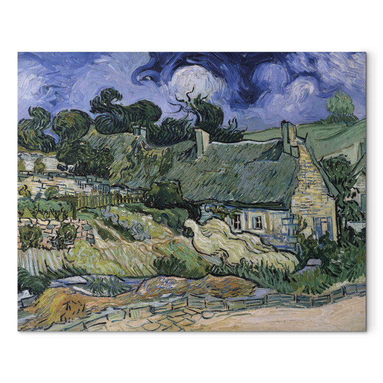 Reproduction Painting Thatched houses 154063