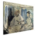 Reproduction Painting Monet peignant dans son atelier 154263 additionalThumb 2