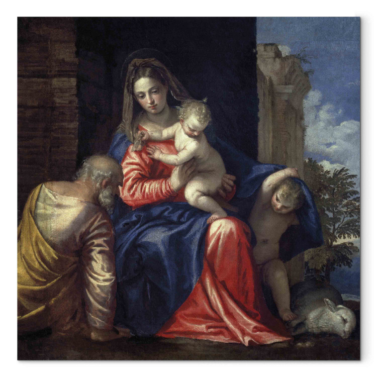 Art Reproduction The Holy Family with the boy John 154363 additionalImage 7