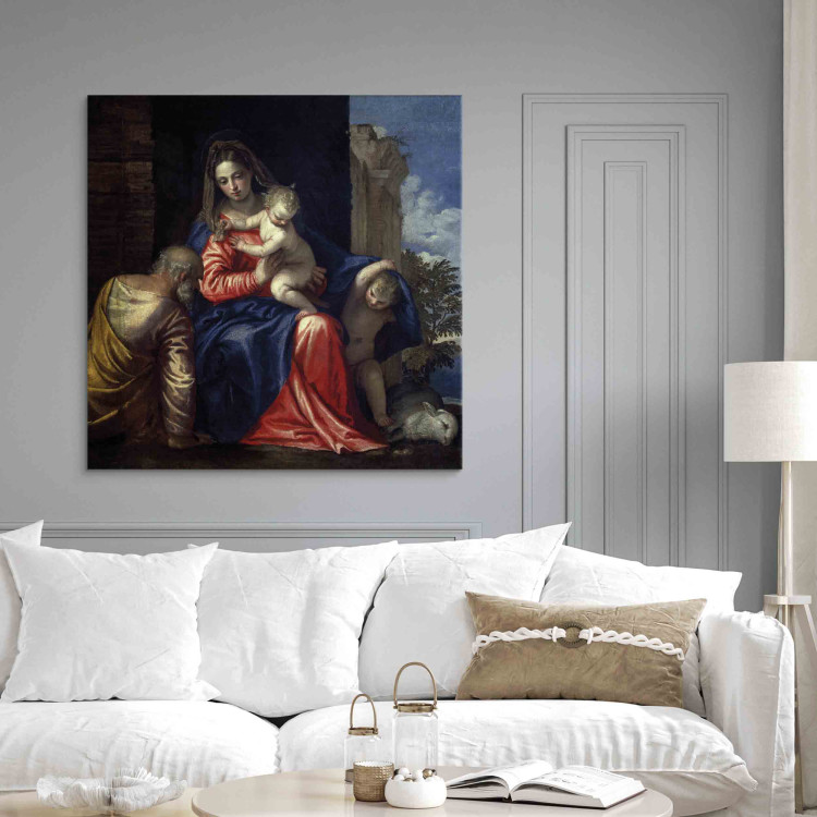Art Reproduction The Holy Family with the boy John 154363 additionalImage 5