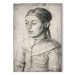 Reproduction Painting Portrait of a young girl 155163