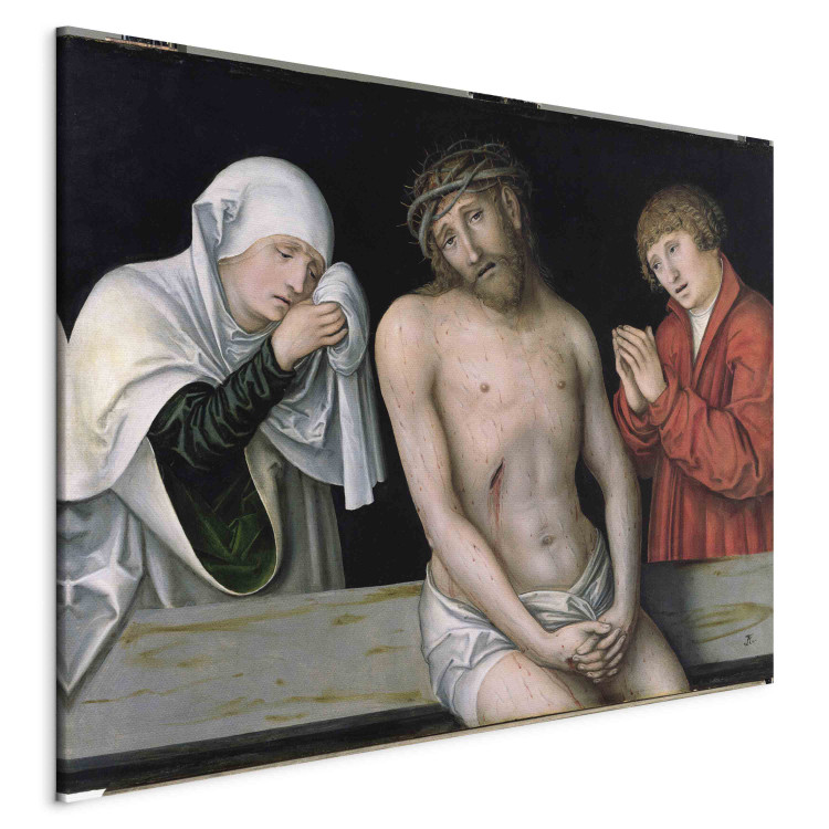 Reproduction Painting Christ as the Man of Sorrows with the Virgin and St. John 155263 additionalImage 2