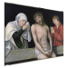 Reproduction Painting Christ as the Man of Sorrows with the Virgin and St. John 155263 additionalThumb 2