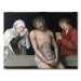 Reproduction Painting Christ as the Man of Sorrows with the Virgin and St. John 155263