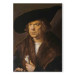 Reproduction Painting Bildnis eines bartlosen Mannes mit großem Barett 155463