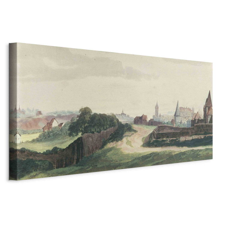 Art Reproduction View of the town of Nuremberg from the west 156063 additionalImage 2