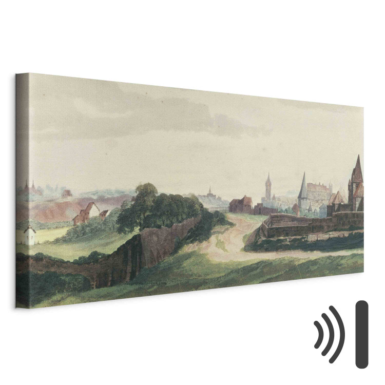 Art Reproduction View of the town of Nuremberg from the west 156063 additionalImage 8