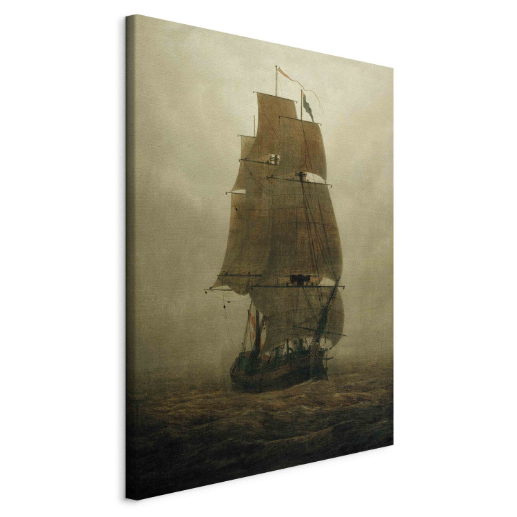 Reproduction Painting Sailing ship in the fog 156363 additionalImage 2