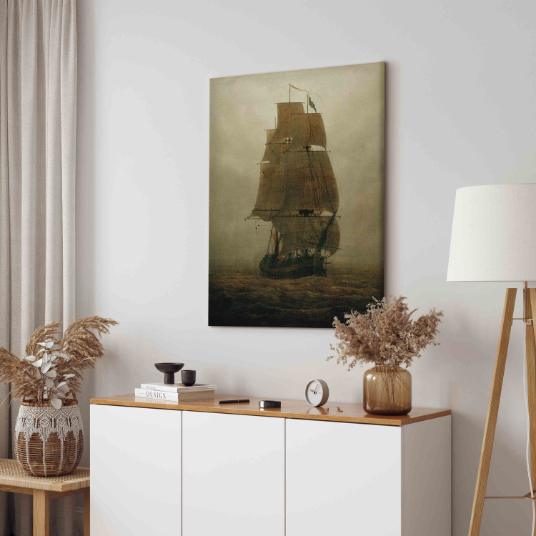 Reproduction Painting Sailing ship in the fog 156363 additionalImage 4