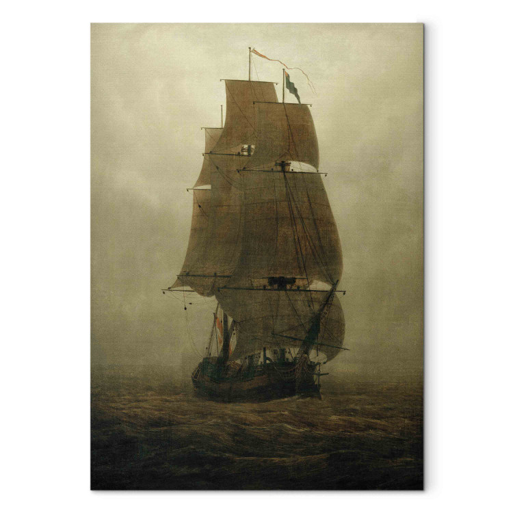 Reproduction Painting Sailing ship in the fog 156363