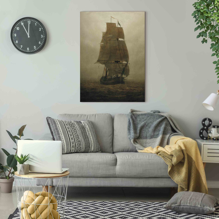 Reproduction Painting Sailing ship in the fog 156363 additionalImage 3