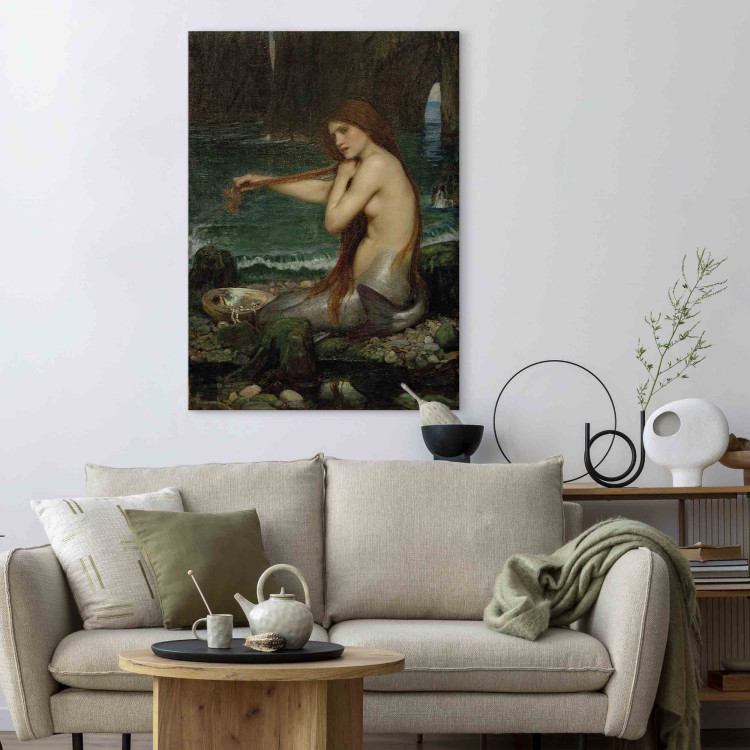 Reproduction Painting A Mermaid 157363 additionalImage 5