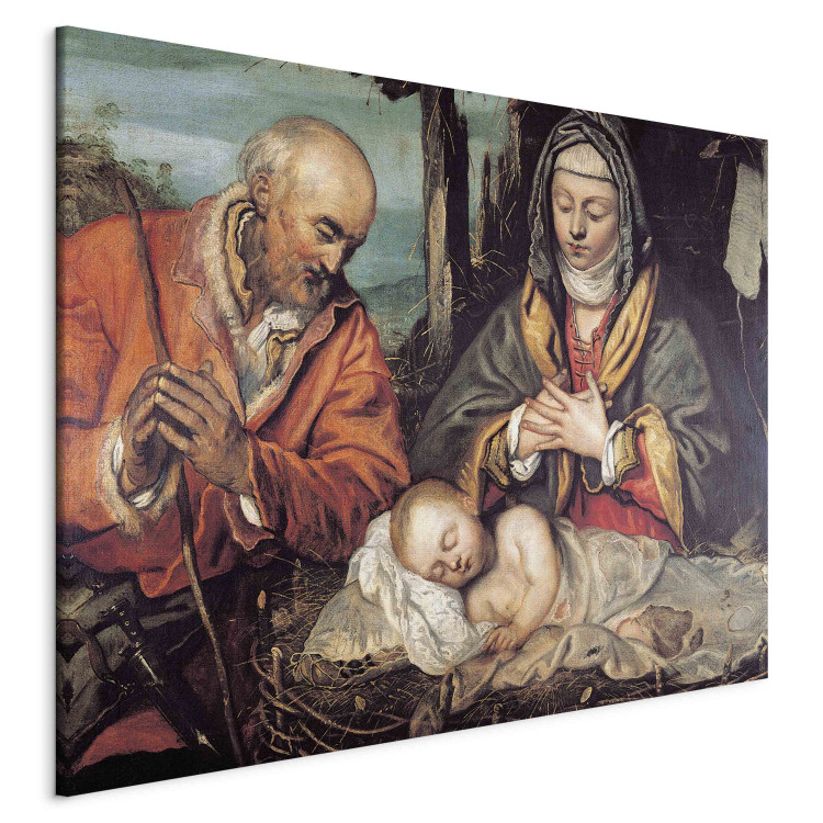 Reproduction Painting Mary and Joseph adoring the Christ Child 158063 additionalImage 2