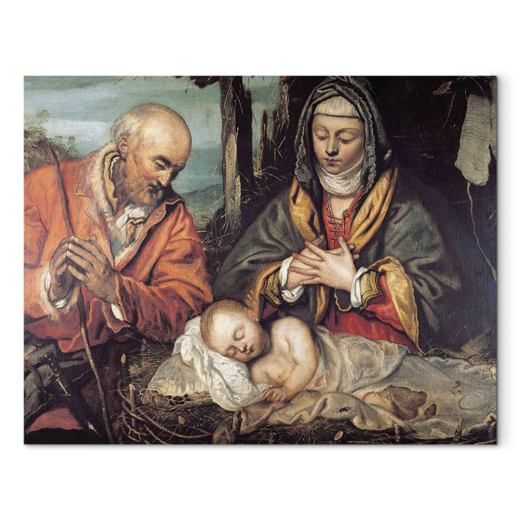 Reproduction Painting Mary and Joseph adoring the Christ Child 158063