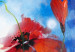 Canvas Art Print Poppies against the sky 47163 additionalThumb 2