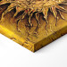 Canvas Art Print Golden sun 47763 additionalThumb 12
