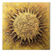 Canvas Art Print Golden sun 47763 additionalThumb 7