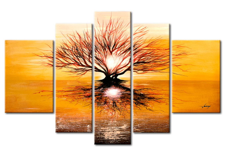 Canvas Print Lonely tree 49763
