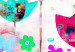Canvas Art Print Tulips in the rain 56563 additionalThumb 5