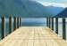 Canvas Art Print A pier on the lake 58763 additionalThumb 4
