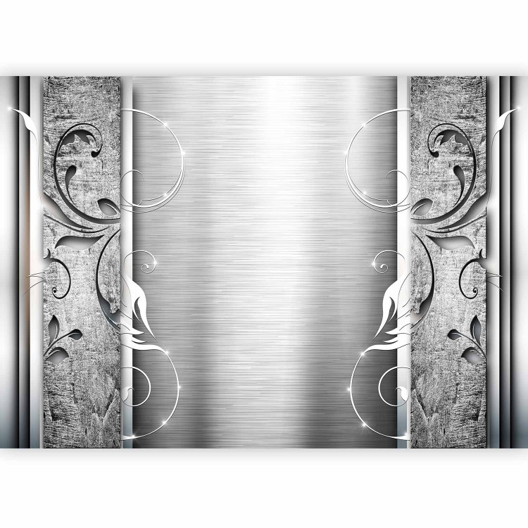 Wall Mural Steel leaves 61363 additionalImage 1