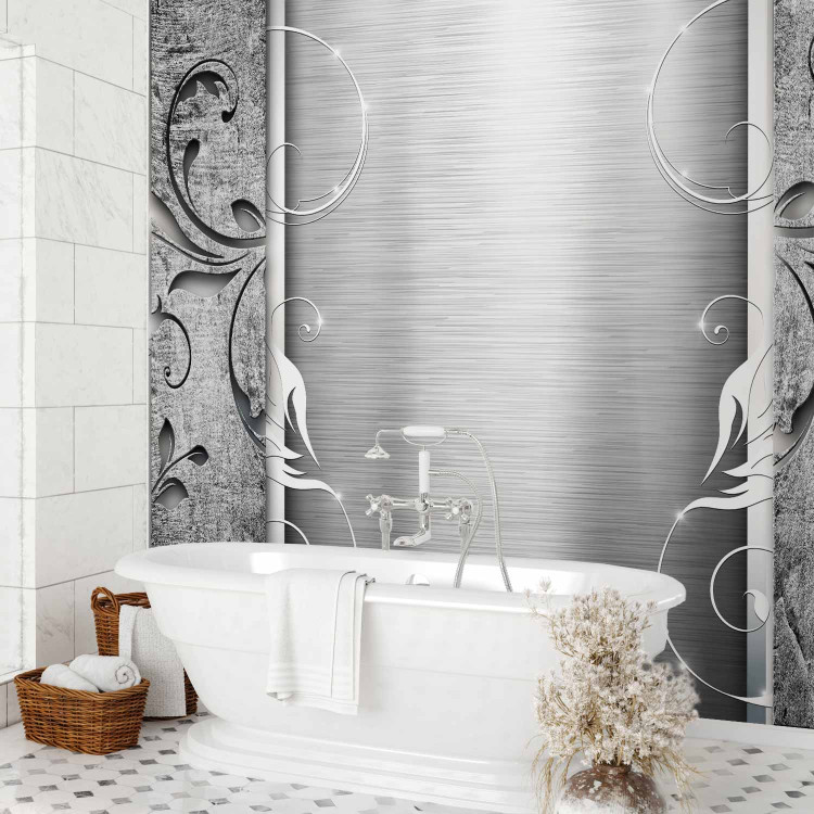 Wall Mural Steel leaves 61363 additionalImage 8