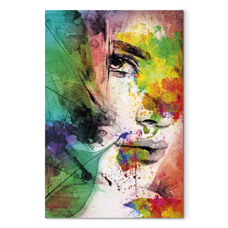 Canvas Print Colors of Femininity 64463 additionalImage 7
