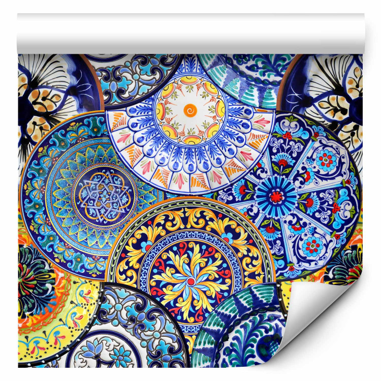 Modern Wallpaper Oriental Mosaic 89563 additionalImage 6