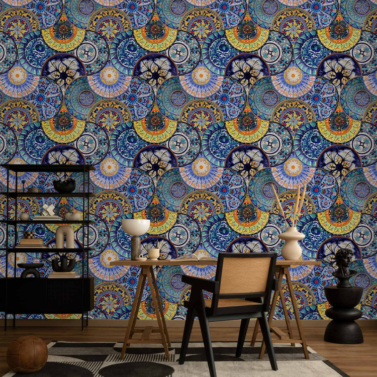 Modern Wallpaper Oriental Mosaic 89563 additionalImage 5