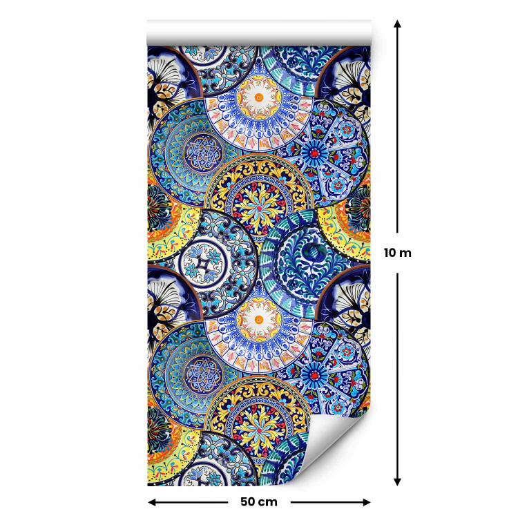 Modern Wallpaper Oriental Mosaic 89563 additionalImage 2