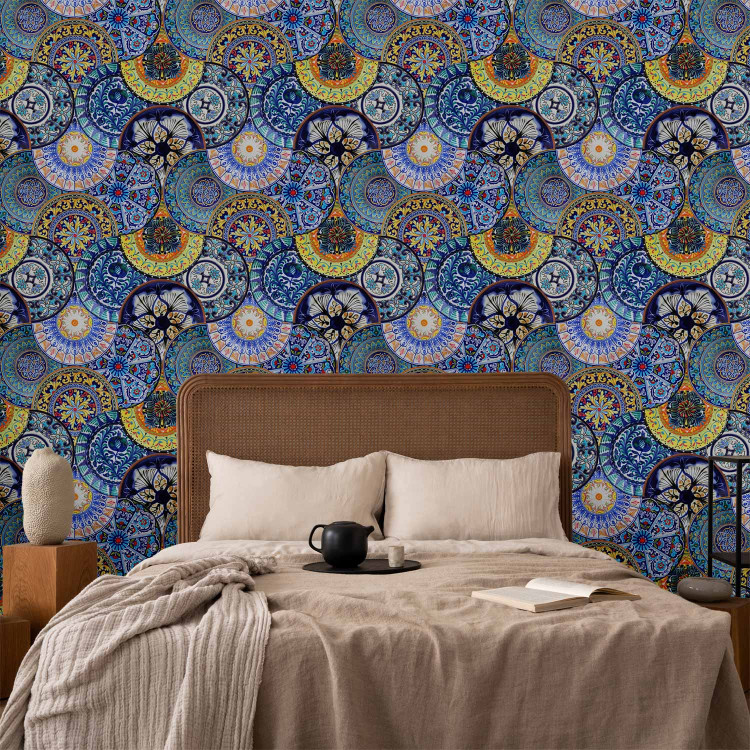 Modern Wallpaper Oriental Mosaic 89563 additionalImage 4