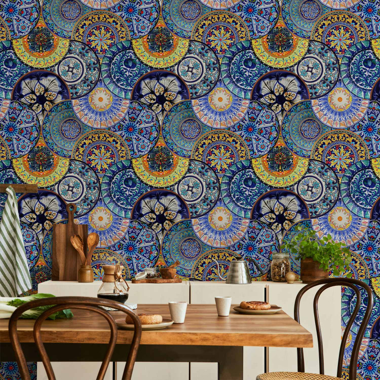 Modern Wallpaper Oriental Mosaic 89563 additionalImage 8