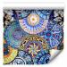 Modern Wallpaper Oriental Mosaic 89563 additionalThumb 6