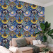 Modern Wallpaper Oriental Mosaic 89563