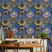 Modern Wallpaper Oriental Mosaic 89563 additionalThumb 8