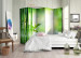 Room Divider Screen Green Bamboo II - green bamboo plant in an oriental style 96063 additionalThumb 4