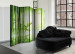 Room Divider Screen Green Bamboo II - green bamboo plant in an oriental style 96063 additionalThumb 2