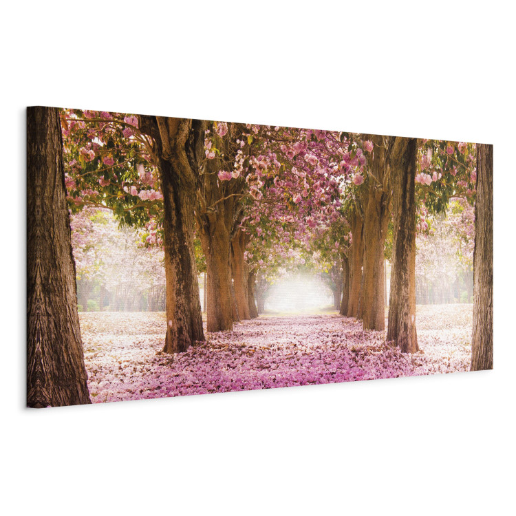 Canvas Art Print Among Dreams (1 part) Wide 106973 additionalImage 2