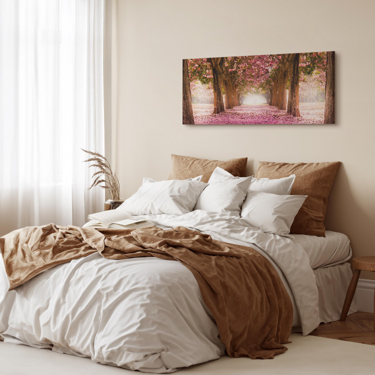 Canvas Art Print Among Dreams (1 part) Wide 106973 additionalImage 4